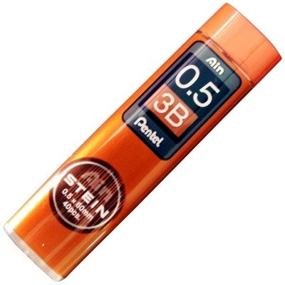 Mina Grafite Pentel AIN STEIN 0.5mm 3B